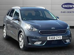 Grey Used 2019 Kia Niro 3 SUV | £10,999 (Good price)