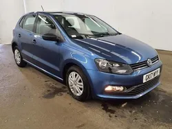 Blue Used 2017 VW Polo S Hatchback | £6,999 (Good price)