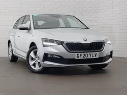 Silver Used 2020 Skoda Scala SE Hatchback | £12,698 (Fair price)