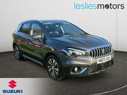 Mineral grey Used 2020 Suzuki SX4 S-Cross SZ5 Hatchback | £12,999 (Fair price)