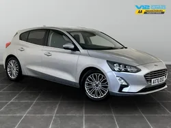 Silver Used 2021 Ford Focus Titanium X Hatchback | £12,695 (Good price)