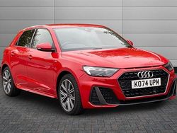 Red Used 2025 Audi A1 S-Line Hatchback | £23,895 (Fair price)
