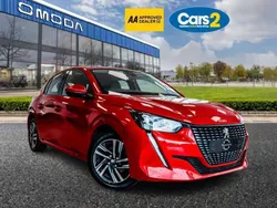 Red Used 2021 Peugeot 208 Allure Hatchback | £12,490 (Fair price)