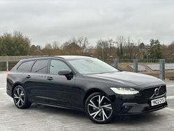 Black Used 2022 Volvo V90 Plus Estate | £15,490