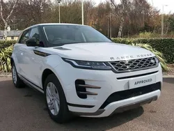 White Used 2021 Land Rover Range Rover evoque R-Dynamic SUV | £24,950 (Fair price)