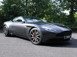 Silver Used 2017 Aston Martin DB11 Coupe | £72,995 (Good price)