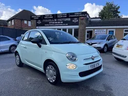 Green Used 2016 Fiat 500 Pop Hatchback | £3,995 (Fair price)