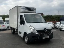 White Used 2018 Renault Master Business Van | £3,000