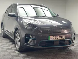 Grey Used 2020 Kia e-Niro 4 SUV | £9,890 (Fair price)
