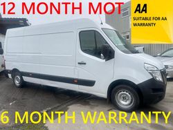 White Used 2022 Nissan Interstar Acenta Van | £10,495 (Fair price)