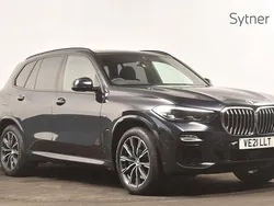 Black Used 2021 BMW X5 M Sport SUV | £40,000 (Good price)