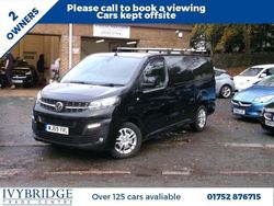Black Used 2019 Vauxhall Vivaro Sportive Van | £9,795 (Fair price)