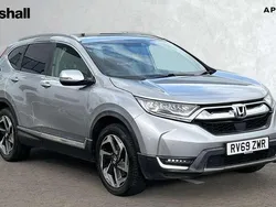Silver Used 2019 Honda CR-V EX SUV | £18,841 (Fair price)