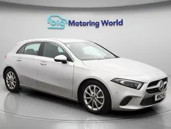 Silver Used 2021 Mercedes A200 Executive Hatchback | £16,600 (Good price)