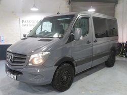 Grey Used 2017 Mercedes Sprinter Van | £29,999