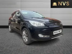 Black Used 2014 Ford Kuga Titanium SUV | £4,495 (Super price)