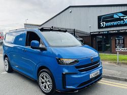 Blue New 2025 VW Transporter Pro Van | £33,990 (Super price)