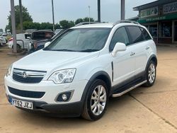 White Used 2012 Vauxhall Antara S SUV | £3,450 (A bit pricey)