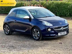 Blue Used 2013 Vauxhall Adam Jam Hatchback | £4,199 (Fair price)
