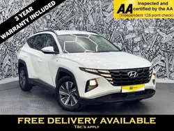 White Used 2021 Hyundai Tucson SE SUV | £15,995 (Fair price)