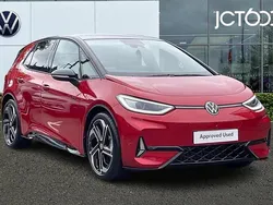 Red Used 2025 VW ID.3 GTX Hatchback | £33,787