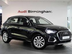 Black Used 2022 Audi Q3 Sport SUV | £20,361 (Fair price)