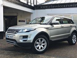 Gold Used 2013 Land Rover Range Rover evoque Pure Estate | £9,950 (Expensive)