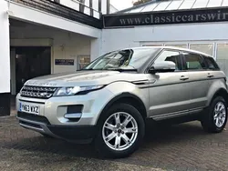 Gold Used 2013 Land Rover Range Rover evoque Pure Estate | £9,950 (Expensive)