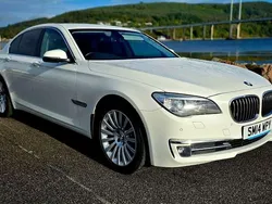 White Used 2014 BMW 730 Comfort Edition Sedan | £10,995 (Good price)