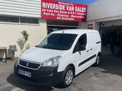 White Used 2018 Peugeot Partner MPV | £5,995 (Fair price)