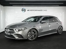 Grey Used 2019 Mercedes A35 AMG Premium Plus Hatchback | £25,990 (Good price)