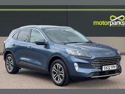 Blue Used 2022 Ford Kuga Titanium SUV | £17,500 (Good price)