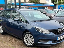 Used 2017 Vauxhall Zafira Tourer Design Edition MPV | £5,980 (Fair price)