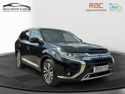 Black Used 2019 Mitsubishi Outlander SUV | £18,795 (A bit pricey)