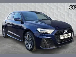Blue Used 2025 Audi A1 S-Line Hatchback | £24,650 (Fair price)