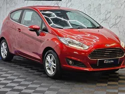 Red Used 2015 Ford Fiesta Zetec Hatchback | £4,000 (Fair price)