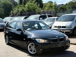 Black Used 2008 BMW 320 Sedan | £2,999 (Good price)