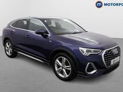 Used 2023 Audi Q3 Sportback S-Line SUV | £25,749
