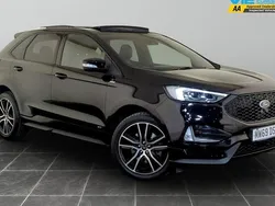 Black Used 2019 Ford Edge ST-Line SUV | £20,995 (Fair price)