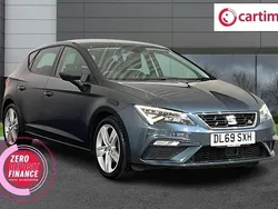 Grey Used 2020 Seat Leon FR Hatchback | £12,222 (Fair price)