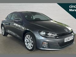 Grey Used 2016 VW Scirocco Coupe | £9,305 (Fair price)