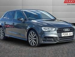 Used 2019 Audi A3 Sportback Black Edition Hatchback | £12,195 (Fair price)