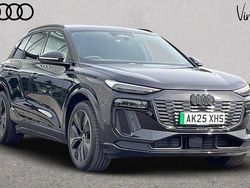 Used 2025 Audi Q6 e-tron Performance SUV | £54,400 (Fair price)