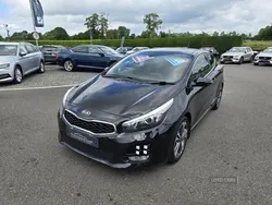 Black Used 2017 Kia ProCeed GT-Line Hatchback | £9,750 (Expensive)