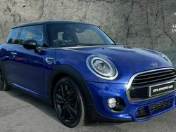 Blue Used 2019 Mini Cooper Hatch Hatchback | £12,340 (Fair price)