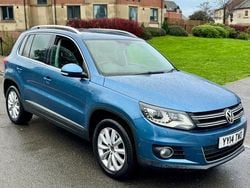 Blue Used 2014 VW Tiguan Match SUV | £4,350 (Good price)