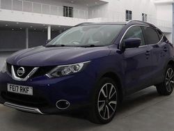 Blue Used 2017 Nissan Qashqai S SUV | £6,995 (Fair price)
