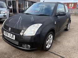 Black Used 2006 Suzuki Swift GLX Hatchback | £690 (Good price)