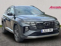 Grey Used 2023 Hyundai Tucson N Line SUV | £25,799 (Fair price)