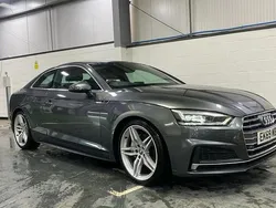 Grey Used 2019 Audi A5 S-Line Coupe | £14,498 (Super price)